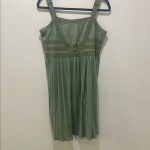 Matilda Jane Green Midi Dress